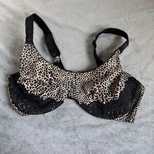 Olga 35063 Size 40D underwire unlined Women's Bra